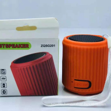 ZQS G201 Factory Cheap Price Small Pocket Portable Speaker Fm Radio Custom Outdoor Audio Wireless Speaker